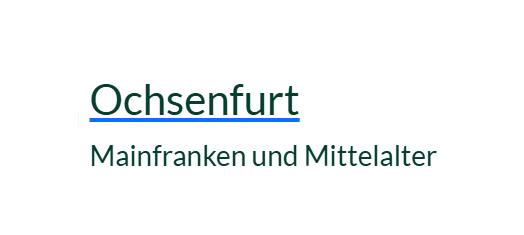 Visit Ochsenfurt.de